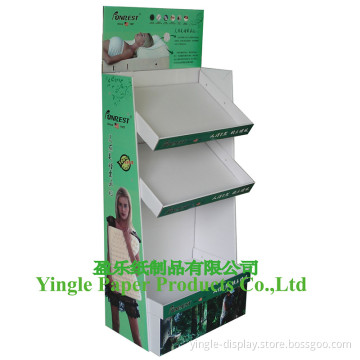 1PC/CTN, SGS Approved Pillow Display Stand, Paper Pop Display (FD-107YL)